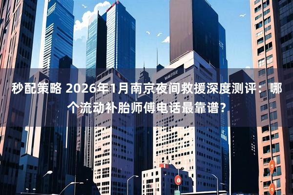 秒配策略 2026年1月南京夜间救援深度测评：哪个流动补胎师傅电话最靠谱？