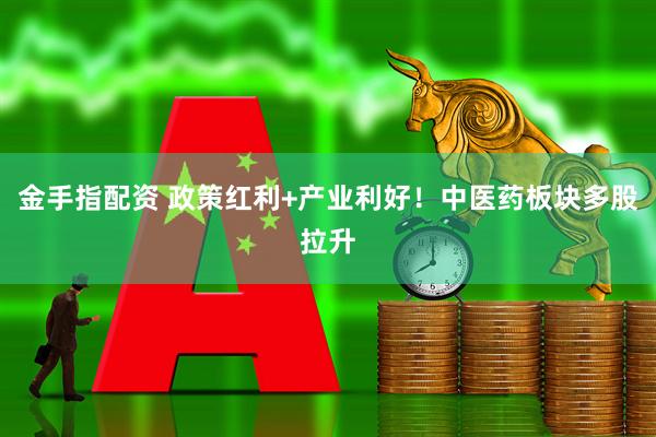 金手指配资 政策红利+产业利好！中医药板块多股拉升